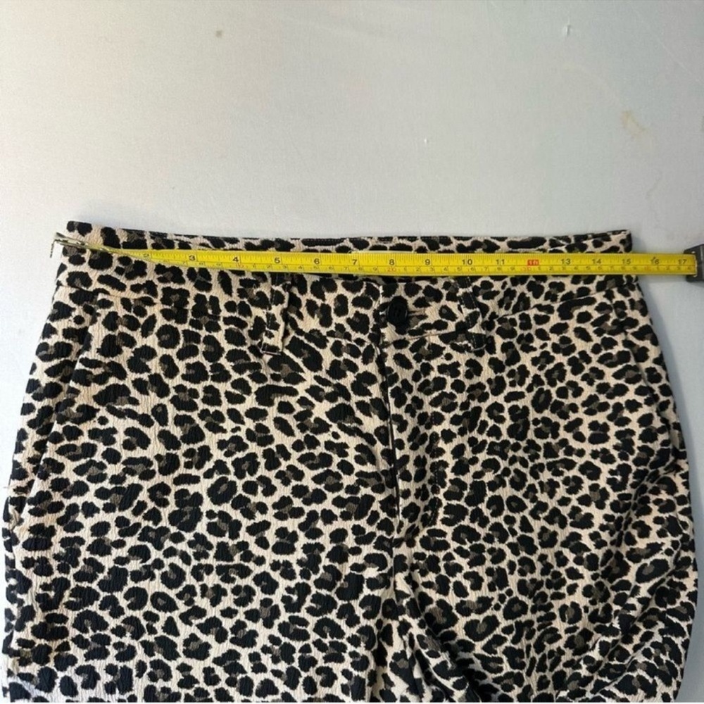 Zadig & Voltaire Polis Jac Leo Pants. Leopard Print.  Size 38 France/Medium/8 US - Picture 9 of 14